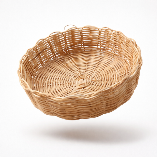 Cesto em Fibra Natural
