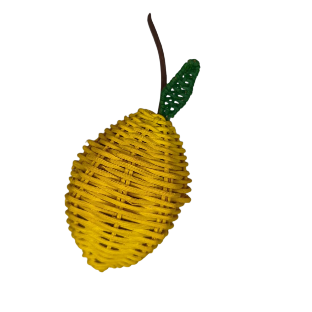 FRUTINHAS (CAJU, GOIABA, LARANJA, LIMÃO, MAÇÃ, MORANGO, PERA) em dois tamanhos - venda por unidade