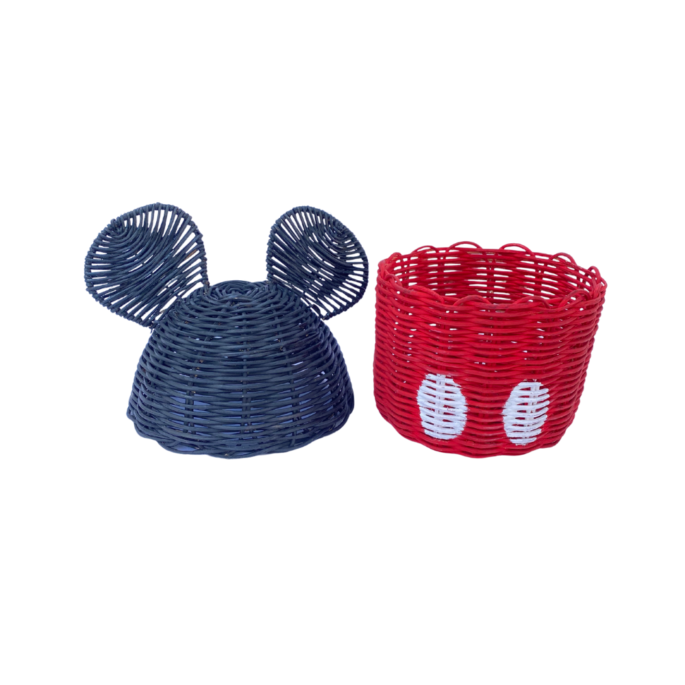 CESTO PERSONALIZADO - MICKEY / MINIE