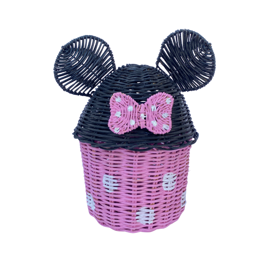 CESTO PERSONALIZADO - MICKEY / MINIE