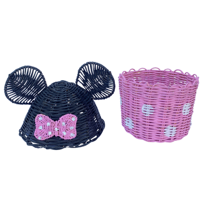 CESTO PERSONALIZADO - MICKEY / MINIE