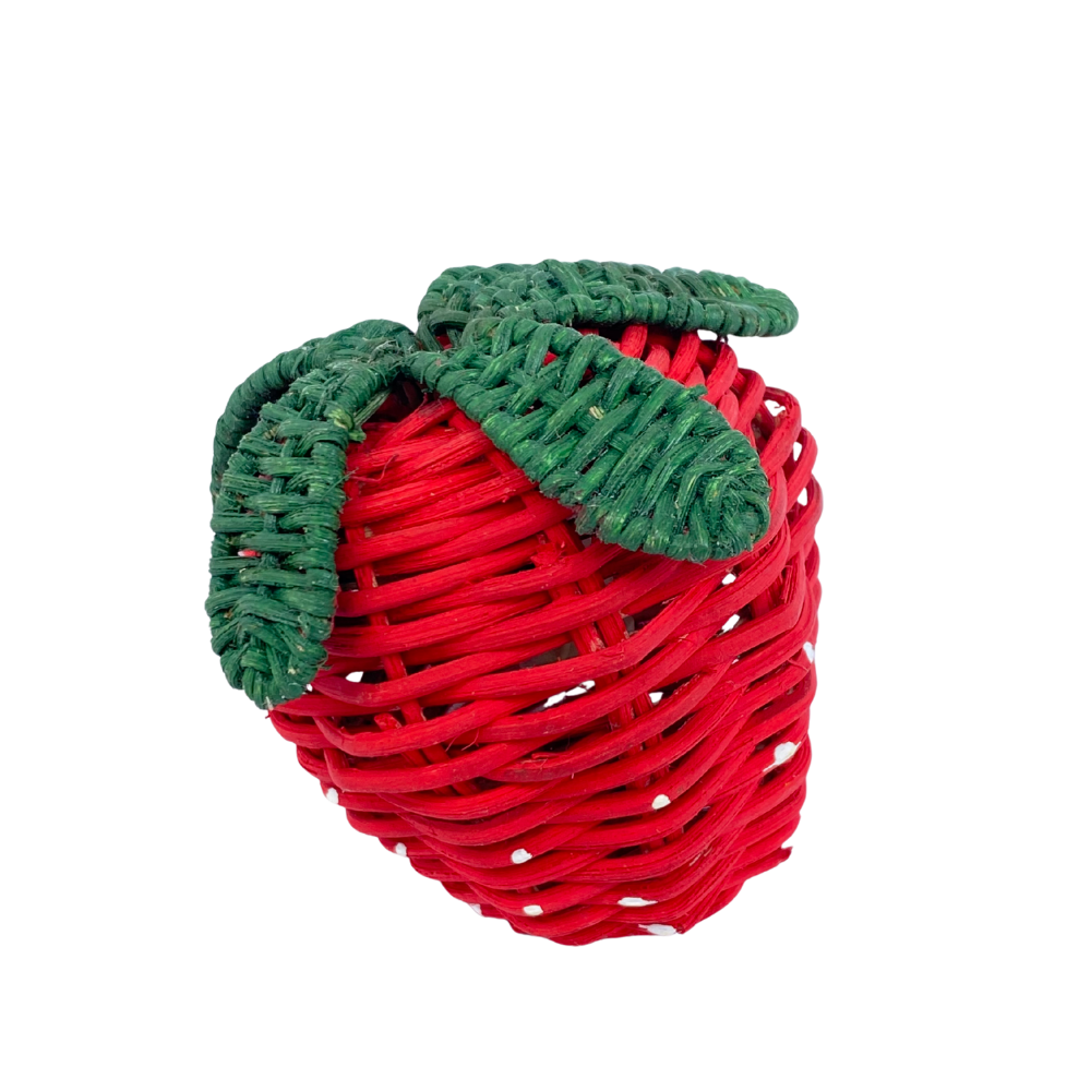 FRUTINHAS (CAJU, GOIABA, LARANJA, LIMÃO, MAÇÃ, MORANGO, PERA) em dois tamanhos - venda por unidade