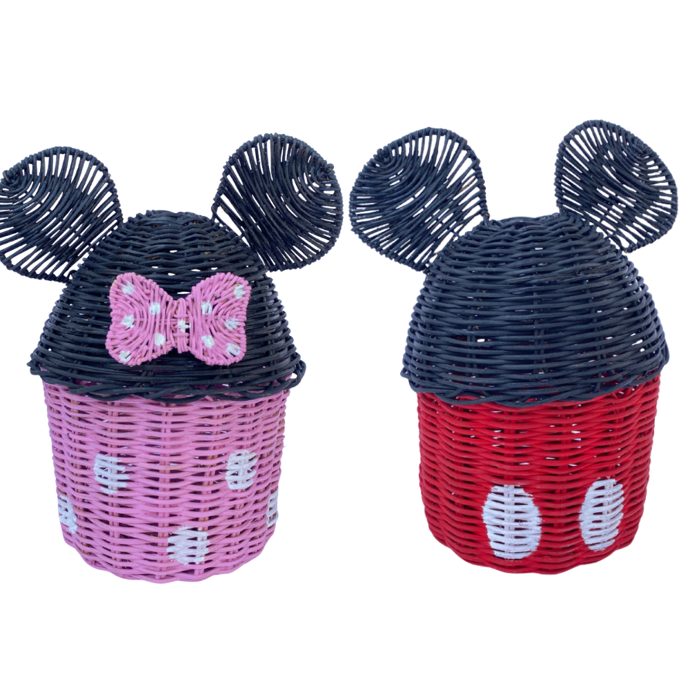 CESTO PERSONALIZADO - MICKEY / MINIE