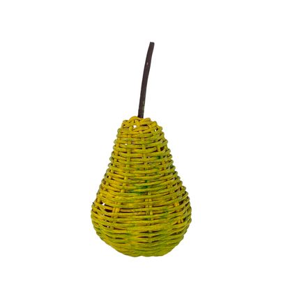 FRUTINHAS (CAJU, GOIABA, LARANJA, LIMÃO, MAÇÃ, MORANGO, PERA) em dois tamanhos - venda por unidade